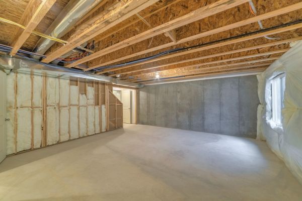 Basement Concrete Pouring in Bend
