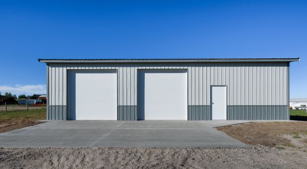 Garage Apron Installation in Bend