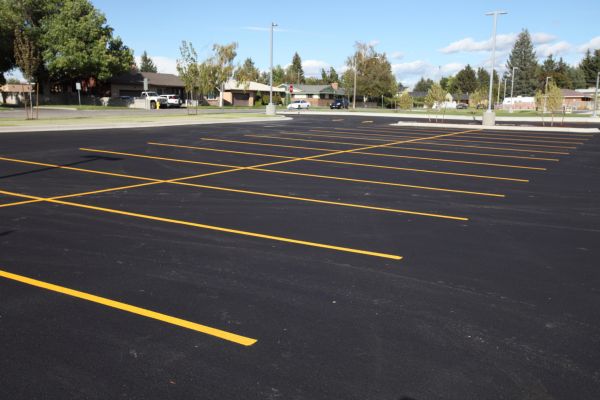 Parking Pad Installation in Bend
