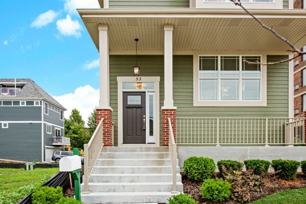 Entryway Stairs Installation in Bend