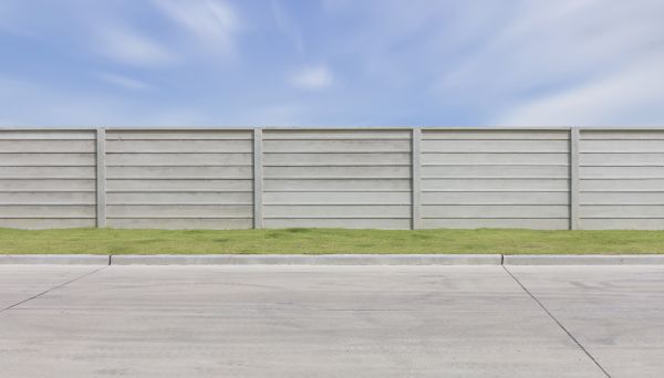 Concrete Fence Installation in Bend