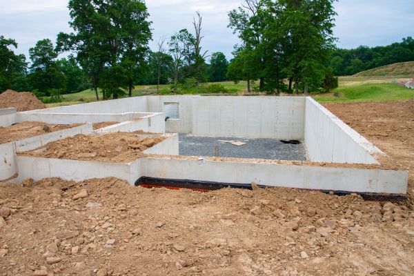 Basement Foundation Pouring in Bend