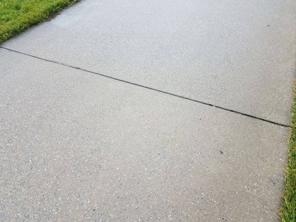 Cement Sidewalk Construction in Bend