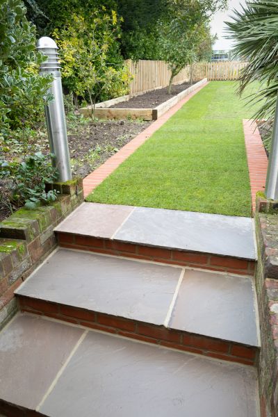 Backyard Steps Installation in Bend