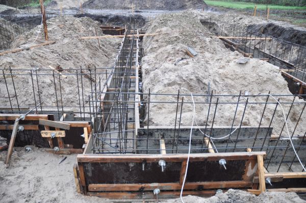 House Footing Construction in Bend