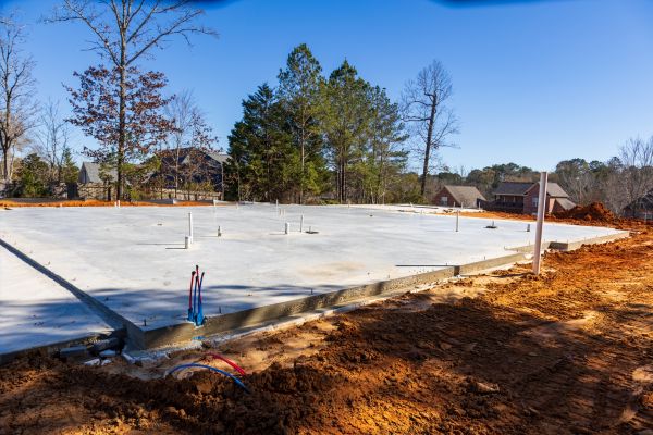 Concrete Slab Construction in Bend