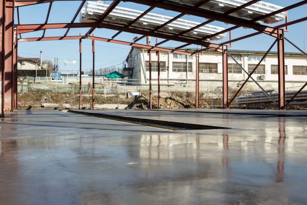 Building Slab Installation in Bend
