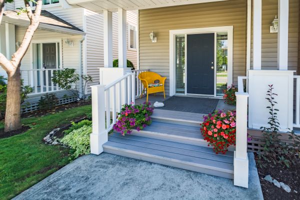 Entryway Steps Replacement in Bend