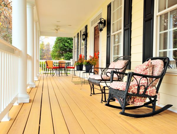 Front Porch Renovation in Bend