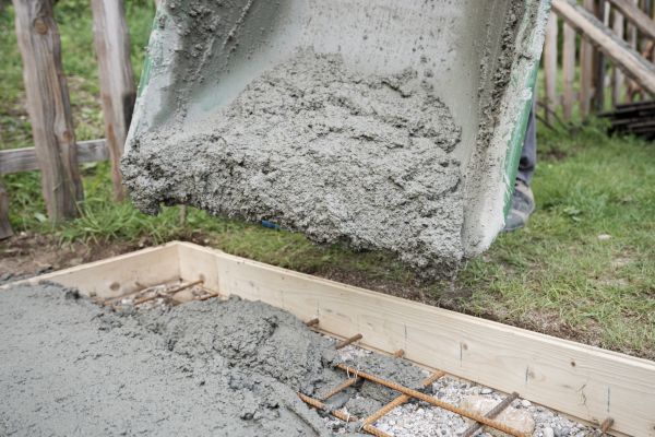 Yard Concrete Pouring in Bend