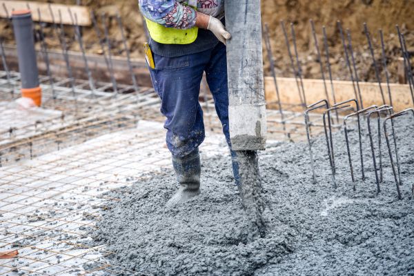 Yard Concrete Construction in Bend