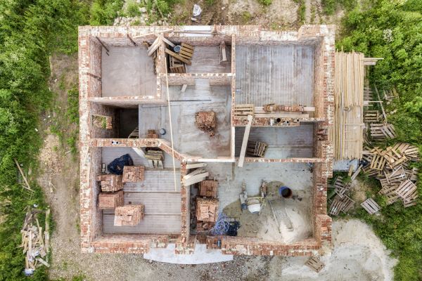 Basement Floor Construction in Bend