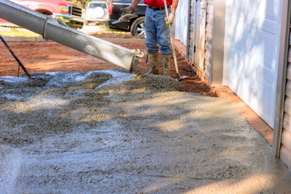 Driveway Slab Laying in Bend