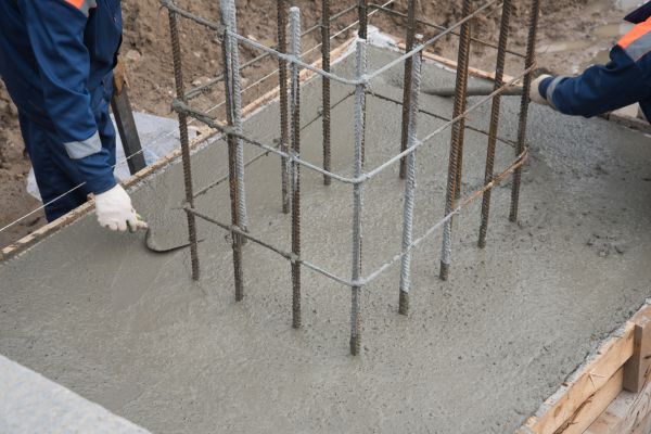 Foundation Pad Construction in Bend