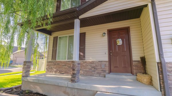 Concrete Porch Installation in Bend