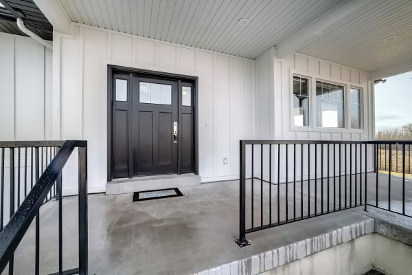 Concrete Porch Replacement in Bend