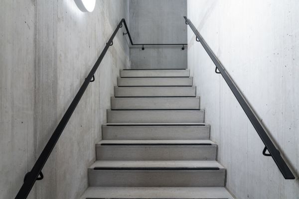 Concrete Stairway Construction in Bend