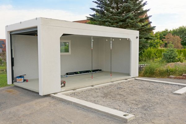 Garage Foundation Installation in Bend