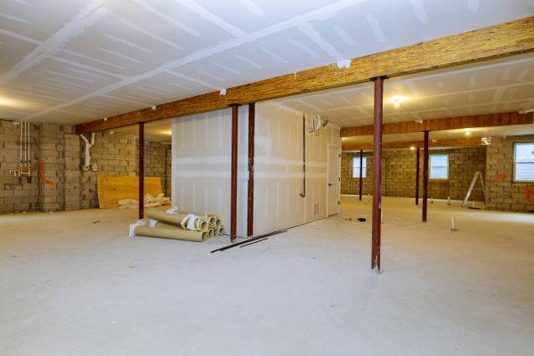Basement Slab Installation in Bend