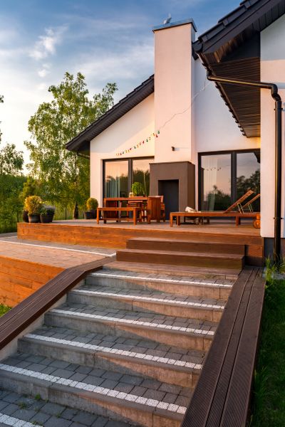 Patio Steps Replacement in Bend