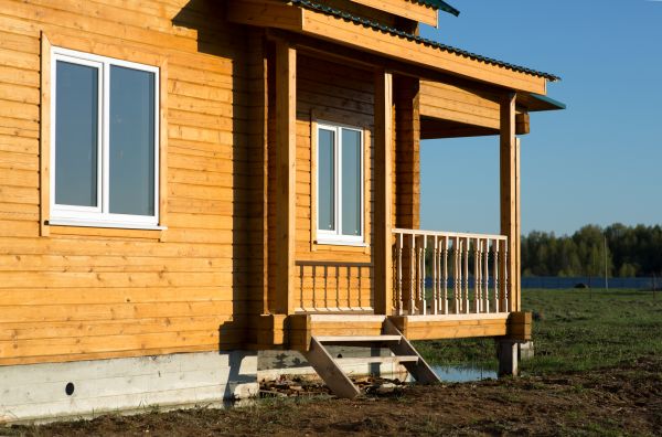 Cabin Footing Construction in Bend