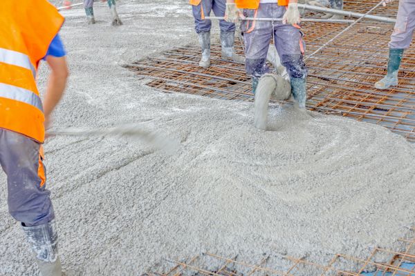 Flatwork Pouring Service in Bend