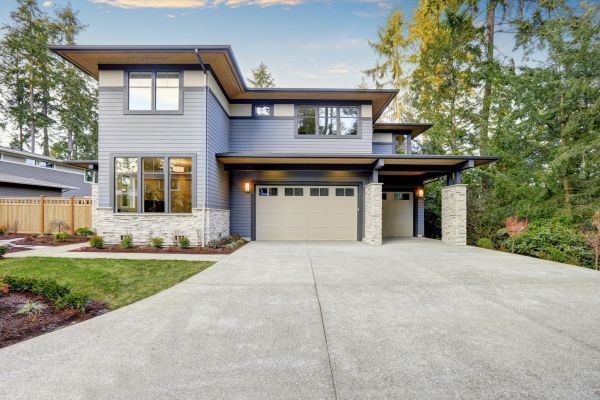 Cracked Driveway Replacement in Bend