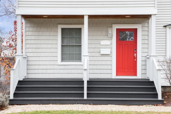 Entryway Steps Installation in Bend