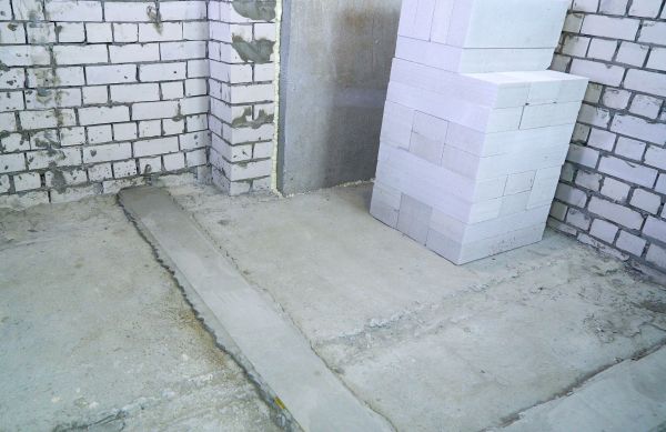Basement Concrete Construction in Bend