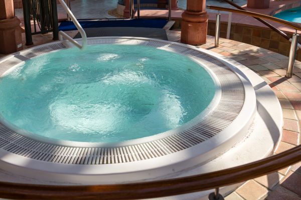 Hot Tub Patio Construction in Bend