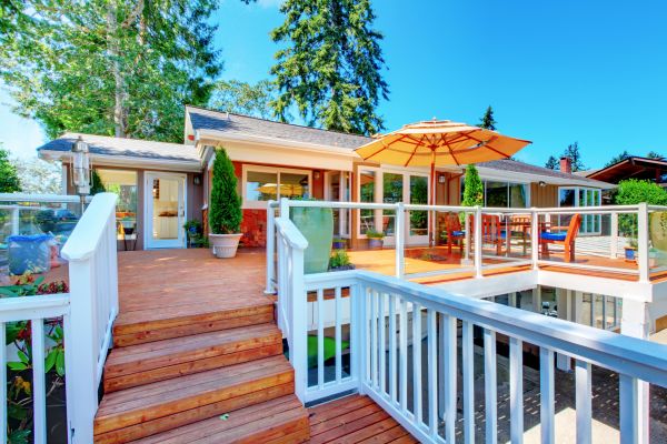 Patio Staircase Installation in Bend