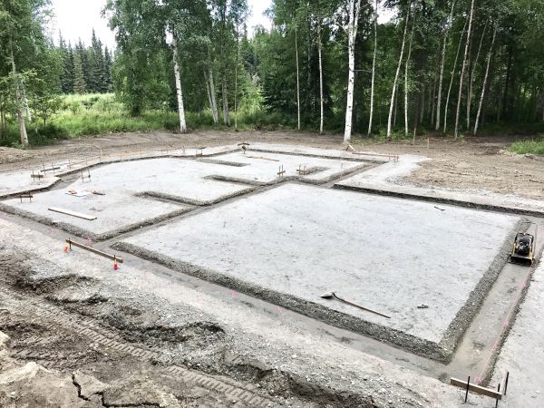 Foundation Footer Installation in Bend