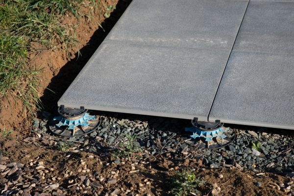 Sidewalk Slab Installation in Bend