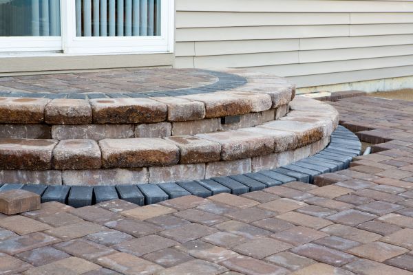Patio Step Installation in Bend