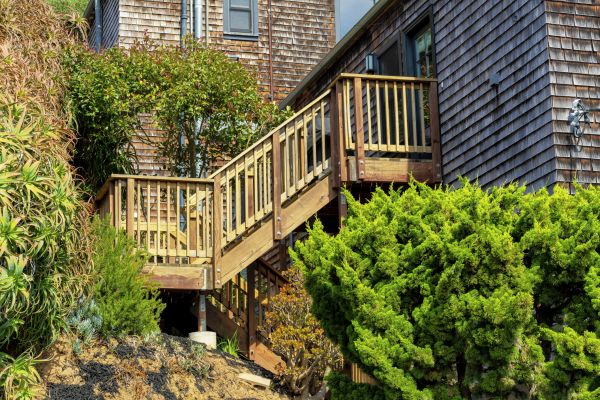 Patio Stair Installation in Bend
