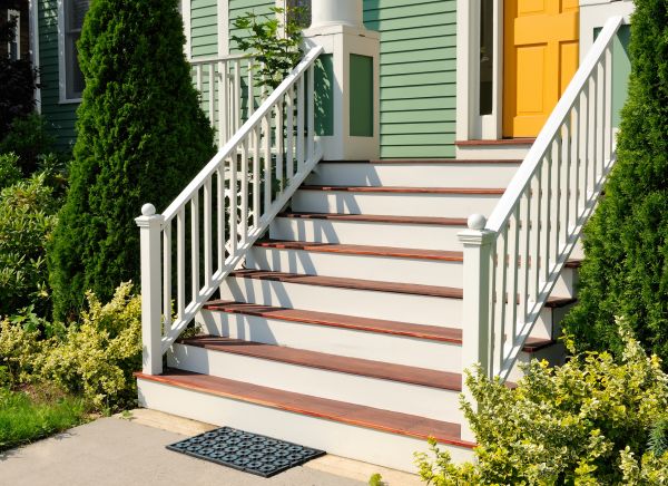 Front Steps Construction in Bend