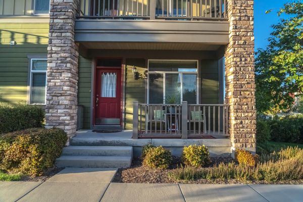 Front Entrance Construction in Bend
