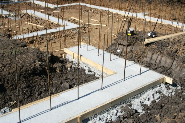 Cost of Footing Construction in Bend