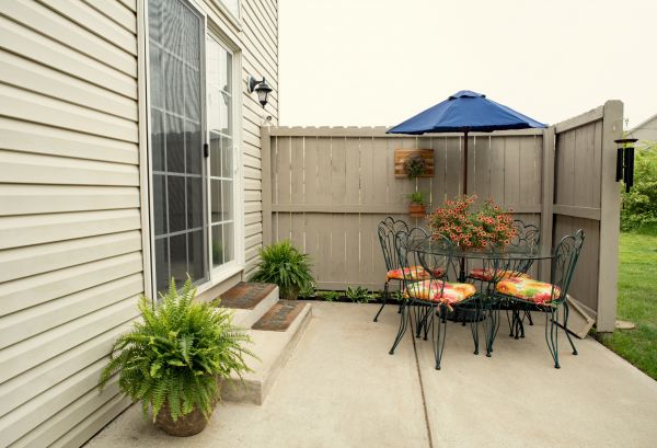 Patio Slab Installation in Bend