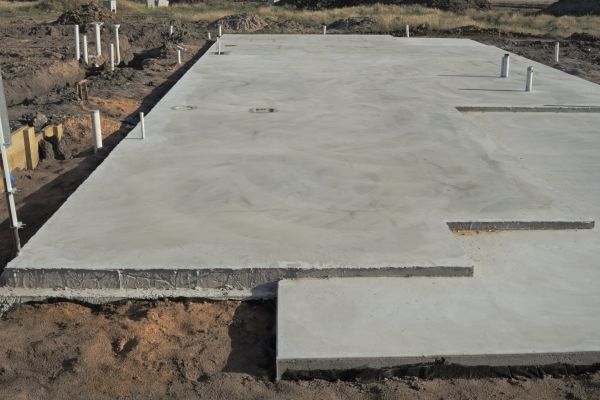 Cement Slab Replacement in Bend