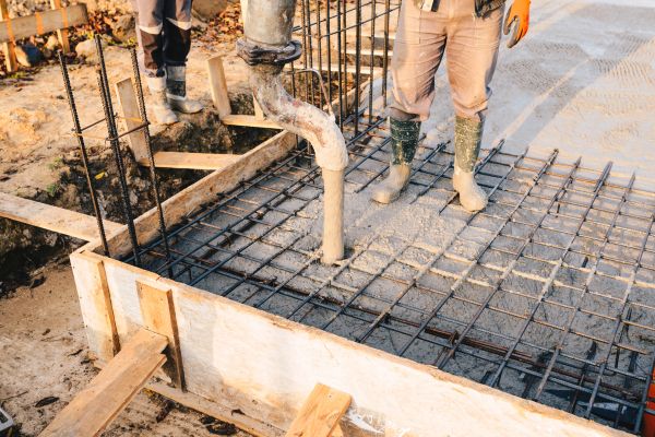 Foundation Concrete Pouring in Bend