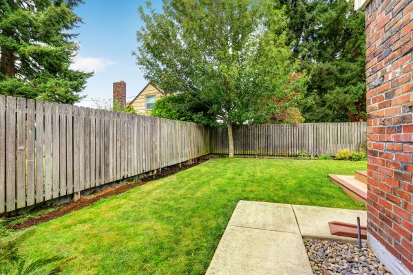 Backyard Walkway Installation in Bend