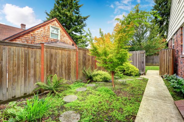 Backyard Walkway Construction in Bend