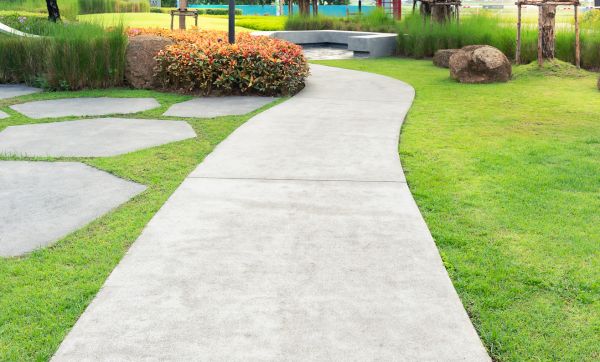 Concrete Sidewalk Installation in Bend